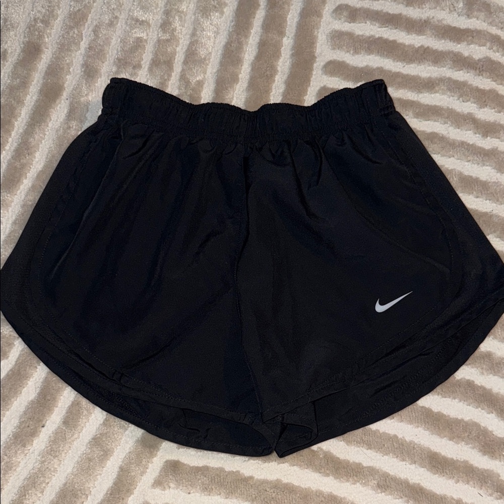 Nike Women's Black Athletic Shorts
